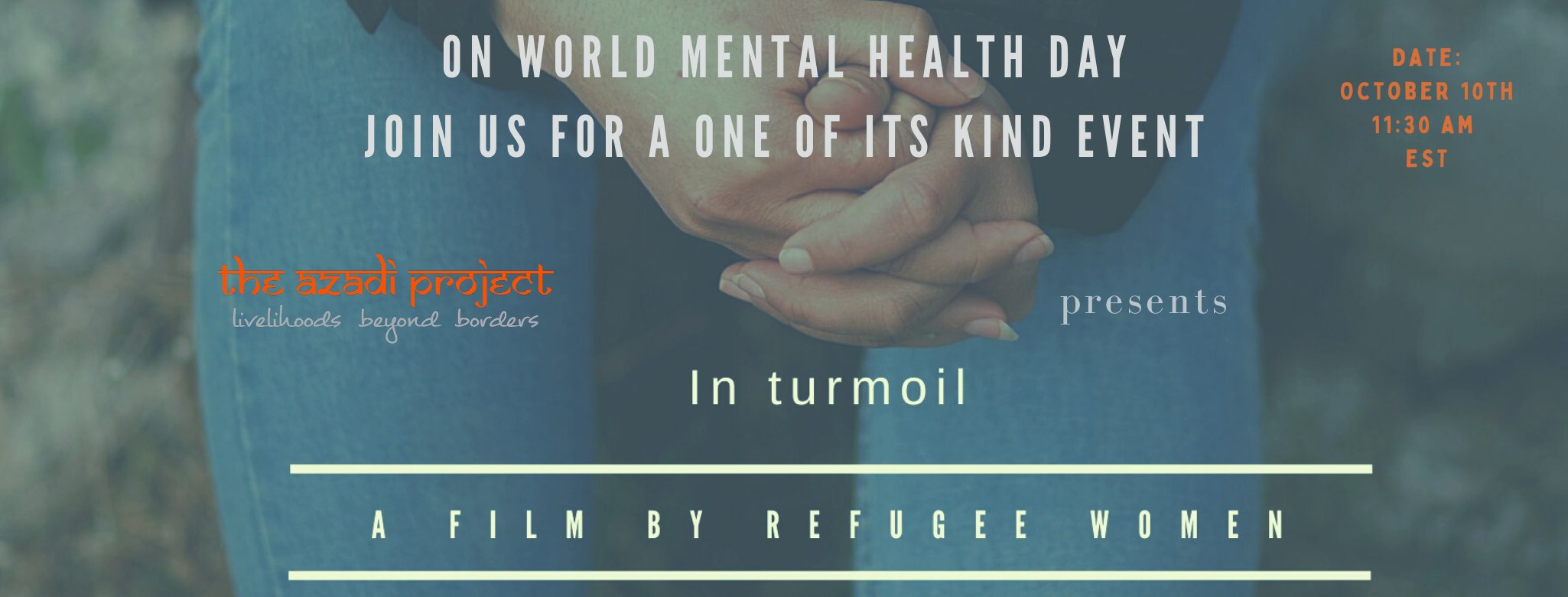 Fundraiser: Refugee Mental Health