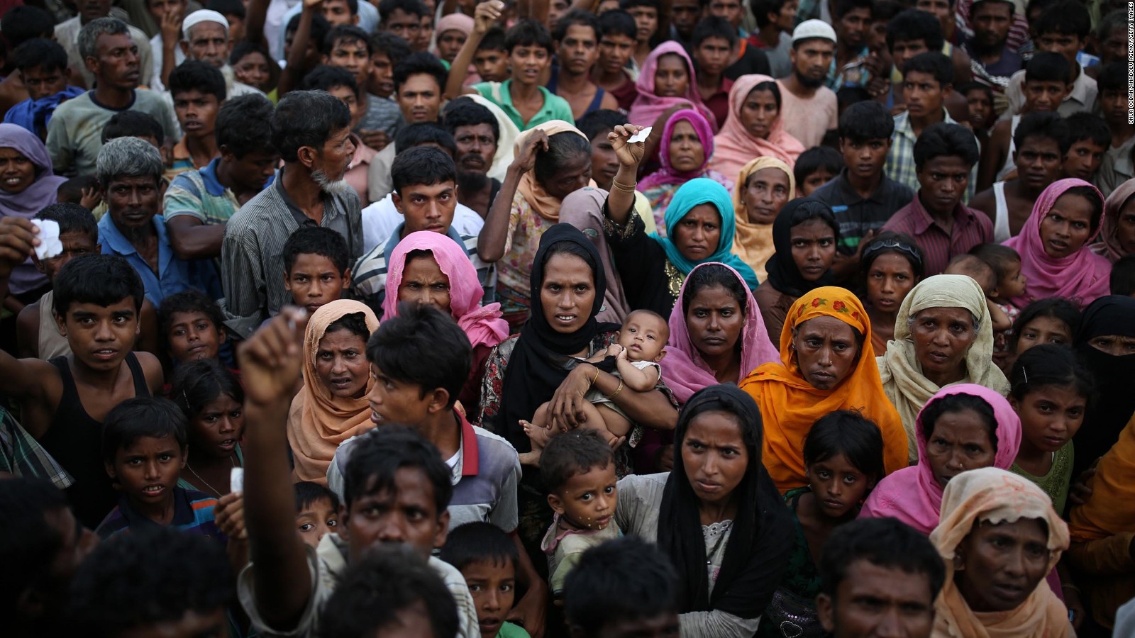 SURVIVING GENOCIDE –             Stories of Rohingya and Holocaust survivors